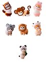 Фигурка Mofusand Fluffy Party mini figure, в ассортименте (1шт)