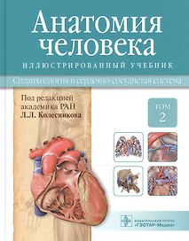 Анатомия человека.Т.2-Спланхнология и сердечно-сосудистая система.Учебник в 3 томах