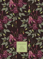 Книга для записей А4 100л кл. "EVERY DAY. Flowers" 7БЦ, глянц.лам, сшитый блок, офсет