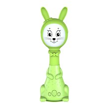 Зайчик Няня. Зеленый. Музыкальная интерактивная игрушка