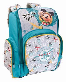 Рюкзак школьный "Mickey Club House Aviator", Disney
