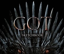 Игра Престолов Скетчбук Дракон (96 стр)