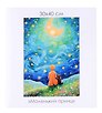 Алмазная мозаика на канве "Маленький принц" (30*40 см)