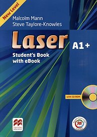 Laser: A1+: Students Book (+CD-ROM and Macmillan Practice Online+eBook Pack)