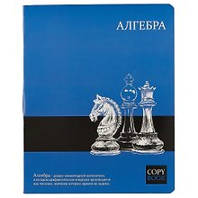 Тетрадь предметная «Яркие знания. Алгебра» 48 листов в клетку, со справочными материалами - Феникс+
