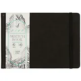 Скетчбук «Artclass», чёрный, А5, 32 листа