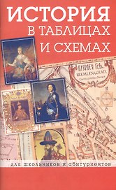 История в таблицах и схемах. Для школьников и абитуриентов