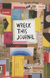 Wreck This Journal. Now in Colour