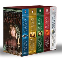 George R. R. Martins a Game of Thrones 5-Book Boxed Set (Song of Ice and Fire Series)