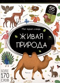 Мой первый словарь. Живая природа: книжка с окошками