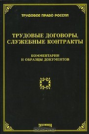 Трудовые договоры, служебные контракты: комментарии и образцы документов