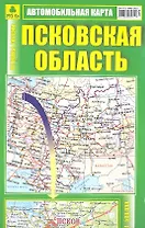 Автомобильная карта. Псковская область