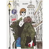 Ежедневник недат. А6 112л "In the city" 7БЦ, мат.лам, офсет