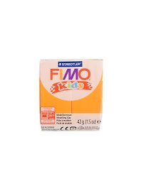FIMO kids полимерная глина для детей (оранжевый) (8030-4) (42г) (упаковка) (Эксмо)