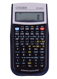 Калькулятор 12-разрядный научный, 165 функций, SR-260/SBWB, Citizen