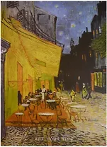 Скетчбук Ван Гог Ночная терраса (120л) (18,6х26)