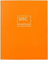 Книга для записей А5+ 96л тчк. "Рыжая лиса" интеграл.перепл., матов.ламин., выб.лак