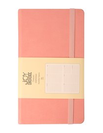 Планинг недатированный «Joy Book» персиковый пух, 64 листа, твердый переплет, ляссе, карманный - Listoff