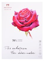 Папка для акварели "Южная красавица", А3, 200г/м2, 70% хлопка, 15 л.