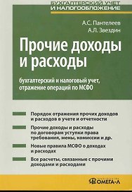 Прочие доходы и расходы: бухгалтерский и налоговый учет отражение операций по МСФО. Практическое пособие