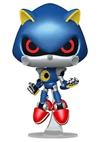 Фигурка Funko POP! Games Sonic the Hedgehog Metal Sonic (916) (Fun70583)