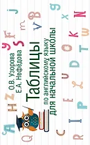 Таблицы по английскому языку для начальной школы