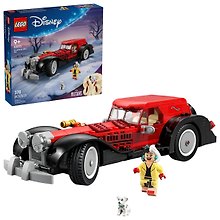 43277 Конструктор детский LEGO Disney Машина Круэллы Де Виль, 378 деталей, возраст 9+