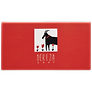 Планинг дат. 2027г. А6 64л 160*90 "Dereza" красный, иск.кожа, мягк.переплет, ляссе, карманный