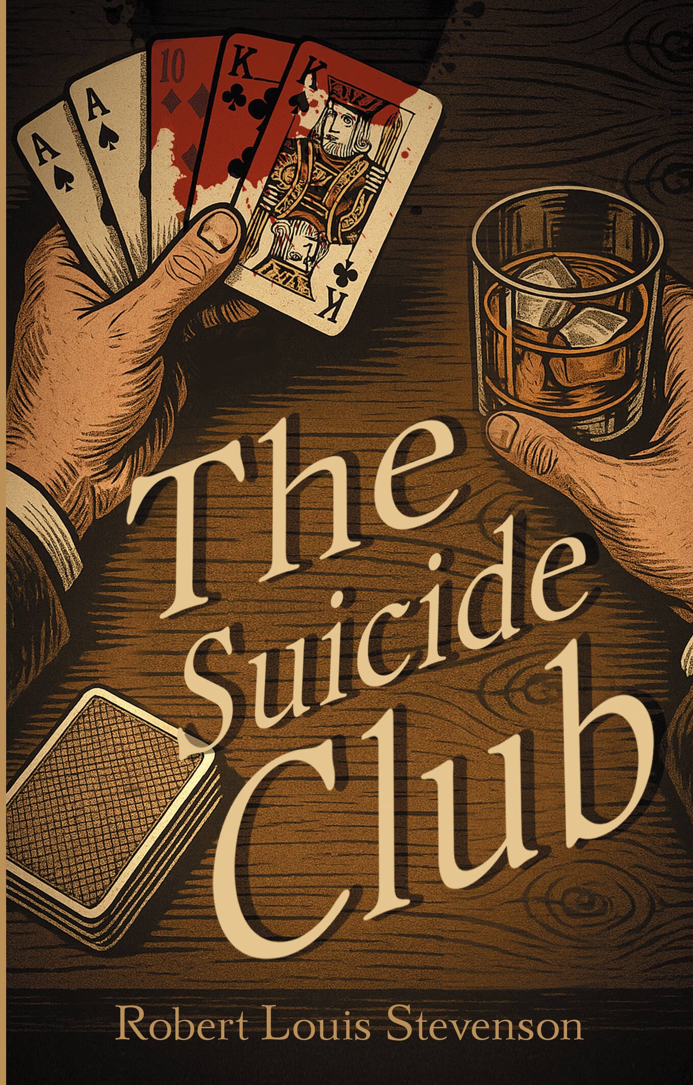 The Suicide Club = Клуб самоубийц 
The Suicide Club = Клуб самоубийц