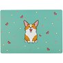 Покрытие на стол А4 "Corgiis life"