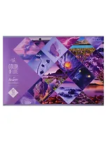 Альбом для рисования BG, Color of life, А4, 40 листов, на скрепке, в ассортименте