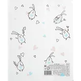Обложка д/тетрадей "Bunny" ПП, 100мкр, 210*350мм