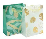 Пакет А4 32*27*10 "Листья" жен., пластик