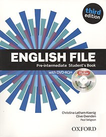 English File PRE-INT 3E SB+itutor pack