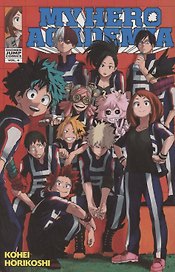 My Hero Academia, Vol. 4