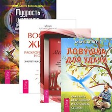 Мудрость шаманов. Ловушка для удачи. Меню для ума. Вообрази жизнь (комплект из 4 книг)