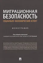 Миграционная безопасность: социально-экономический аспект. Монография