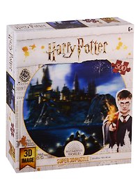 Пазл 3D Prime 3D 500 эл. Хогвартс (Hogwarts)