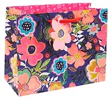 Пакет А5 18*23*10 "Цветы" жен., бум.мат.ламинат