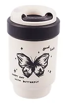 Термостакан Butterfly (пластик/металл) (500мл)