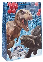 Пакет подарочный Росмэн Тираннозавр Рекс 350*250*90мм