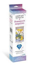 Набор для творчества Origami. Алмазная мозаика «Яркий букет», 28 х 50 см