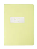 Тетрадь 48л кл. "Mint magic" мел.картон, печ.пантон, ламинация soft touch
