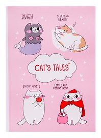 Блокнот «Cats Tales»