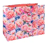 Пакет А3+ 40*50*25 "Пионы" жен., бум.мат.ламинат