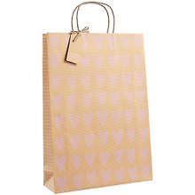 Пакет А3 46*33*10 "Розовые сердца" жен.