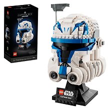 LEGO Star Wars: Шлем капитана Рекса, 854 детали (75349)