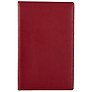 Визитница «Бизнес», бордовая, 72 карты, А5–