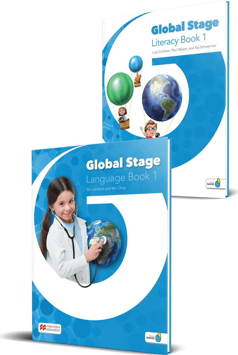 Global Stage 1. Literacy Book 1 and Language Book 1 with Navio App (комплект из 2 книг)
Global Stage 1. Literacy Book 1 and Language Book 1 with Navio App (комплект из 2 книг)