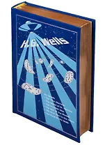 H. G. Wells Six Novels (илл. Cramer) (зол.срез) (ПИ) Wells
